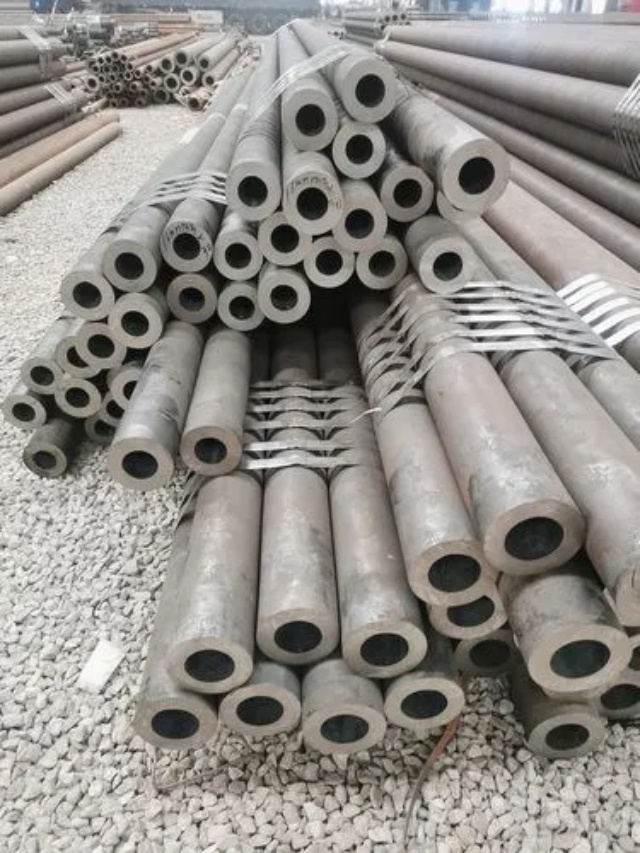 皋兰15CrMoG合金无缝钢管