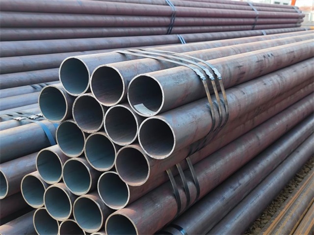 皋兰15CrMoG热轧无缝钢管