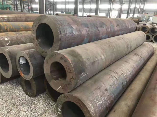 皋兰42CrMo厚壁钢管现货批发价